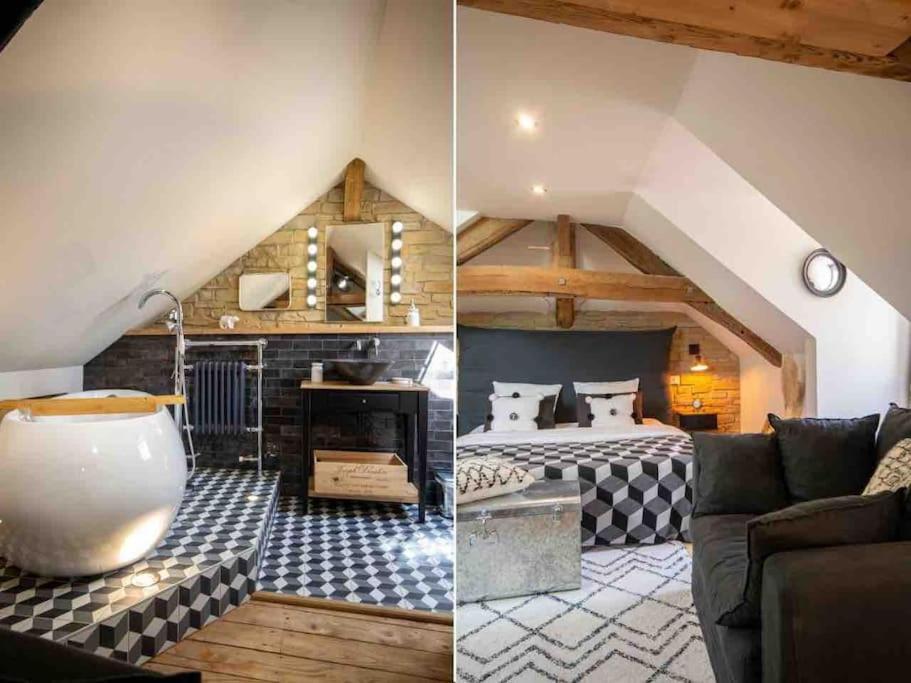 Ferienwohnung Le Loft Des Hospices : Centre/Parking/Vueriviere Beaune  Exterior foto